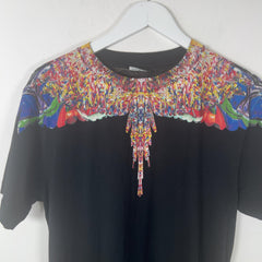 Marcelo Burlon Psychedelic Spill Wings Graphic T-Shirt