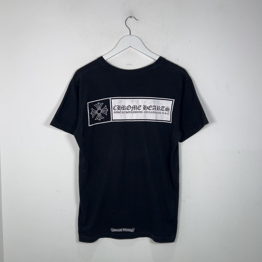 Chrome Hearts Graphic T-Shirt