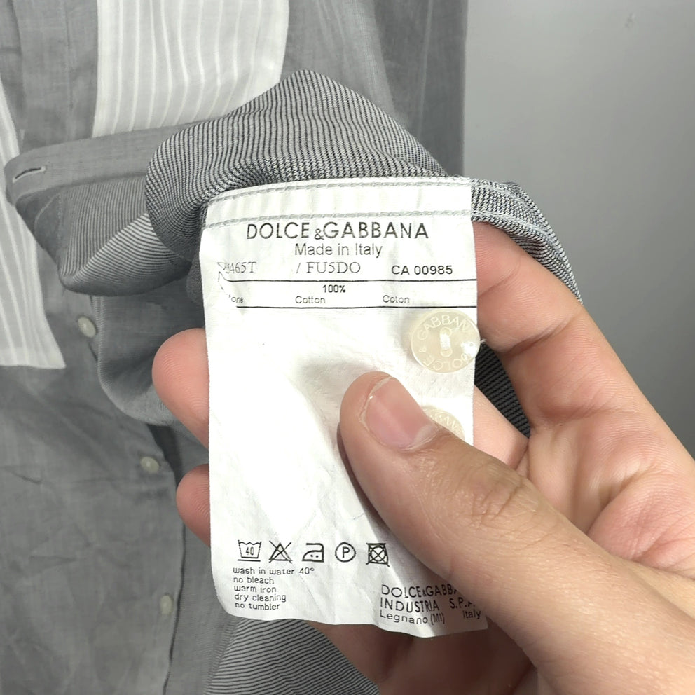 Dolce & Gabbana Martini Button-Up Shirt