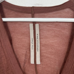 Rick Owens DRKSHDW Panelled Sleeveless T-Shirt