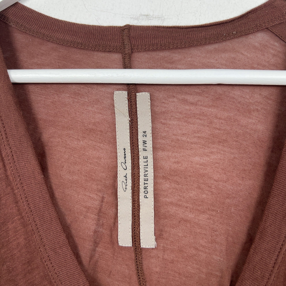 Rick Owens DRKSHDW Panelled Sleeveless T-Shirt