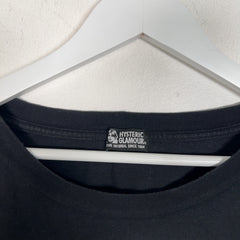Hysteric Glamour Bear Graphic T-Shirt