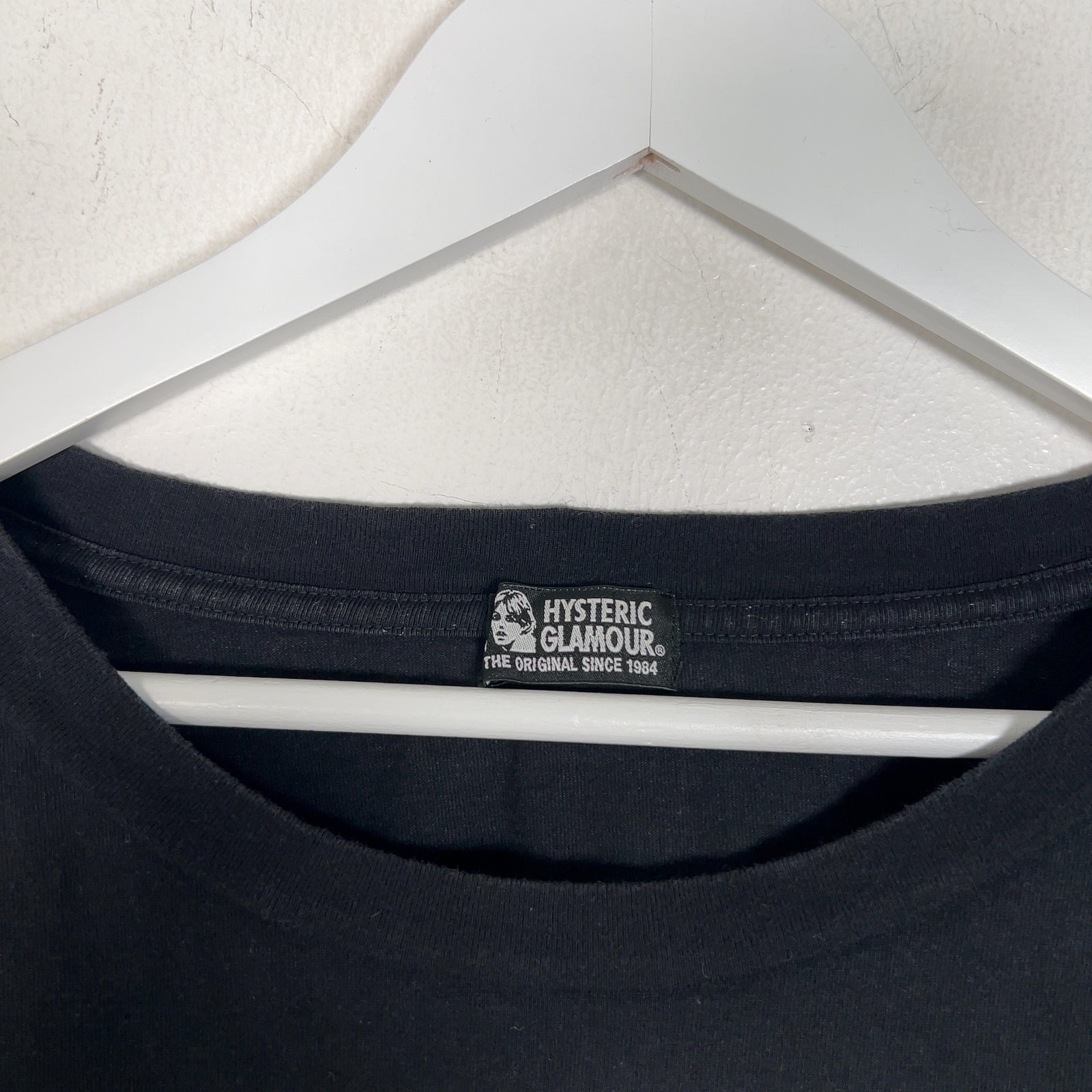 Hysteric Glamour Bear Graphic T-Shirt