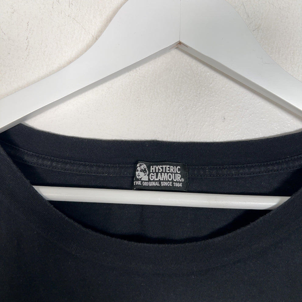 Hysteric Glamour Bear Graphic T-Shirt