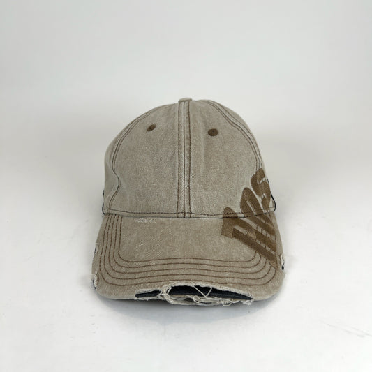 Martine Rose Side Logo Roll Back Hat