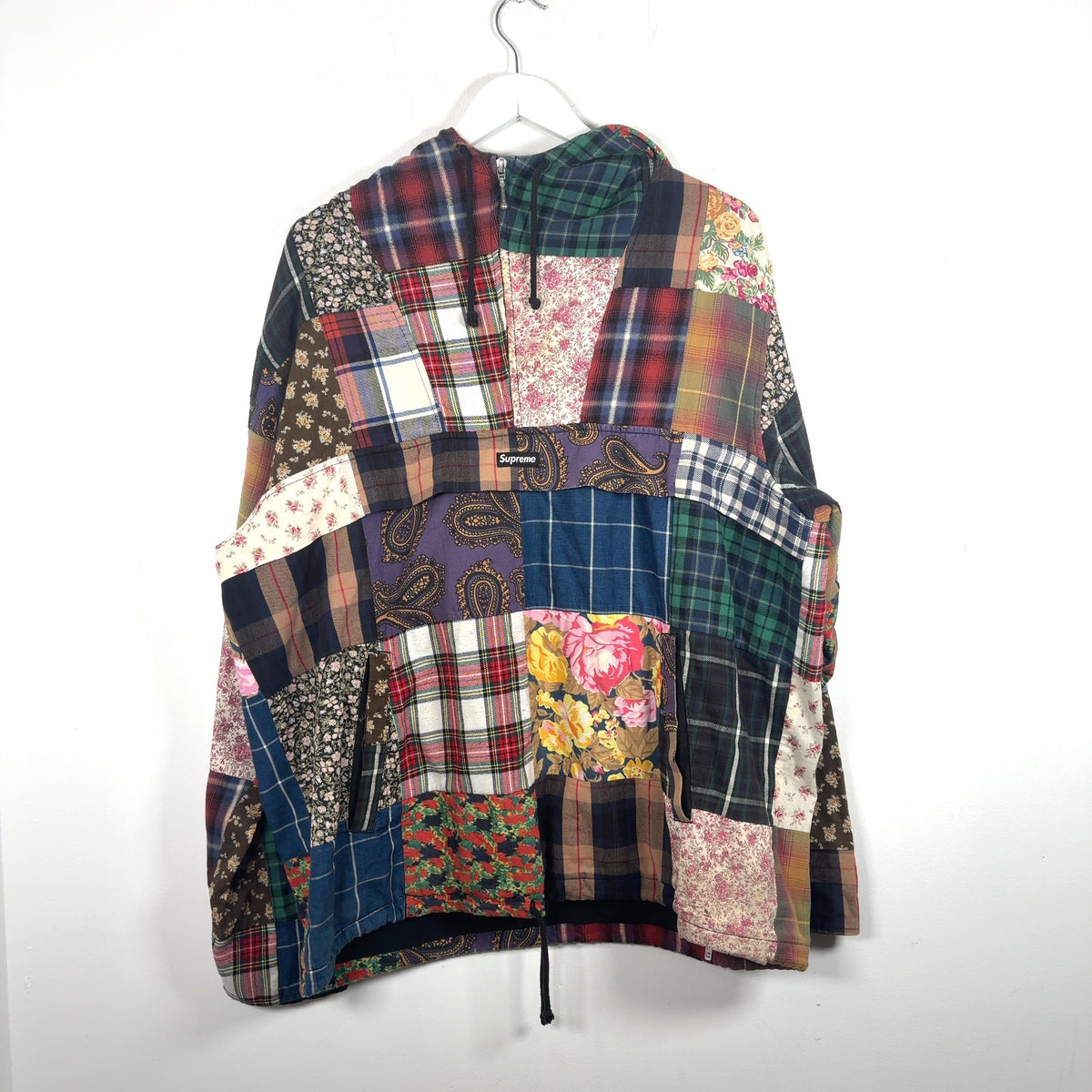 Supreme FW16 Patchwork Anorak Jacket