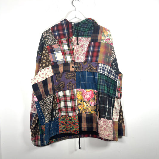 Supreme FW16 Patchwork Anorak Jacket