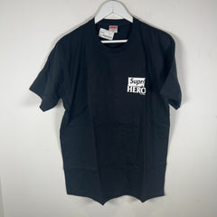 Supreme x Anithero Spell Out Logo Dog Graphic T-Shirt