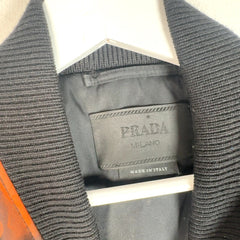 Prada x Raf Simons Re-Nylon Human Bomber Jacket