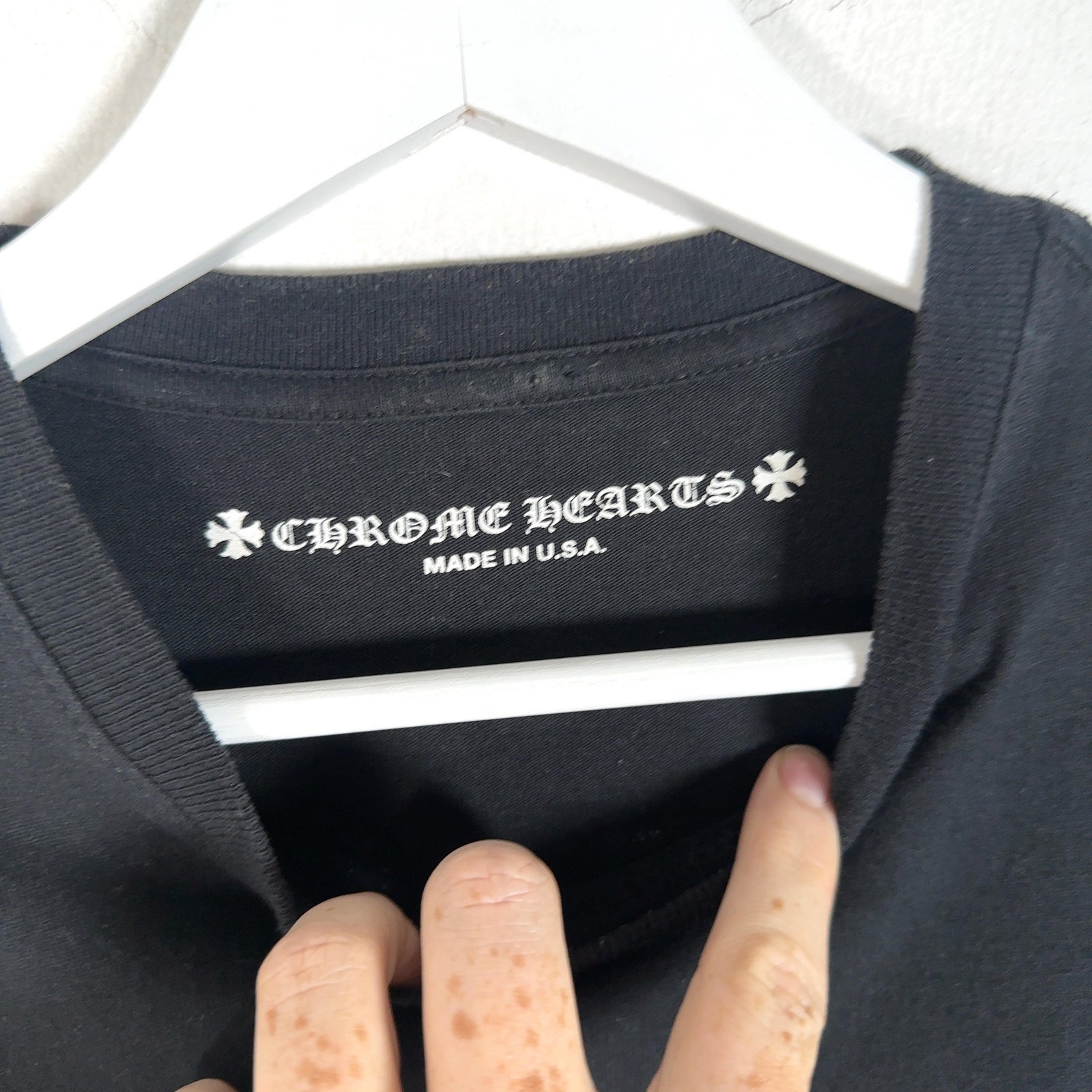 Chrome Hearts Matty Boy Chomper Graphic T-Shirt