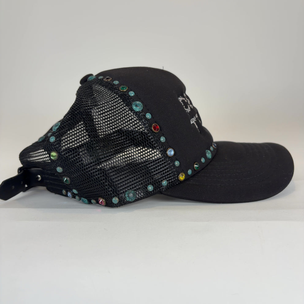 Denim Tears Studded Logo Hat
