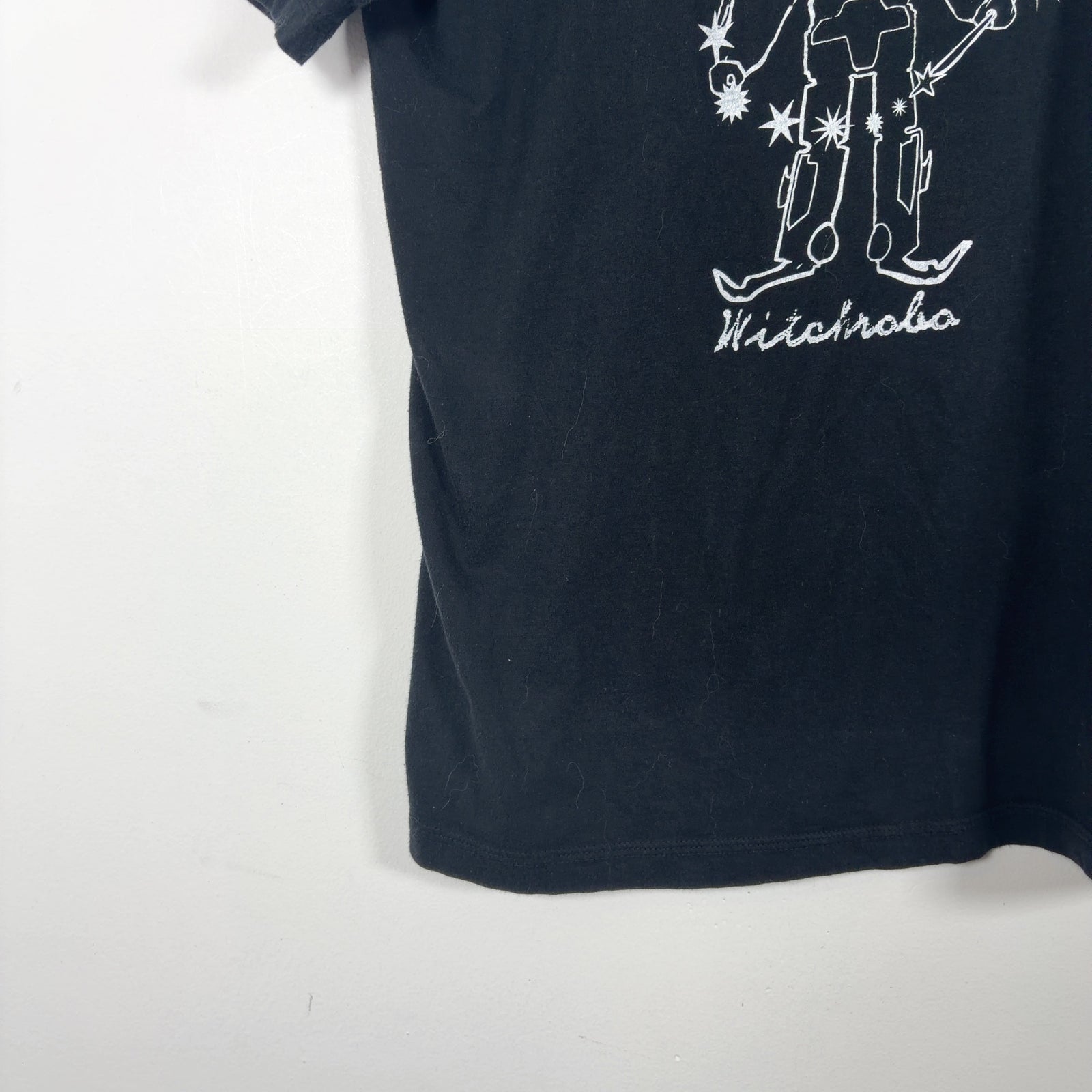 Undercover AW02 Witches Cell Division Witch-Hobo Print T-Shirt