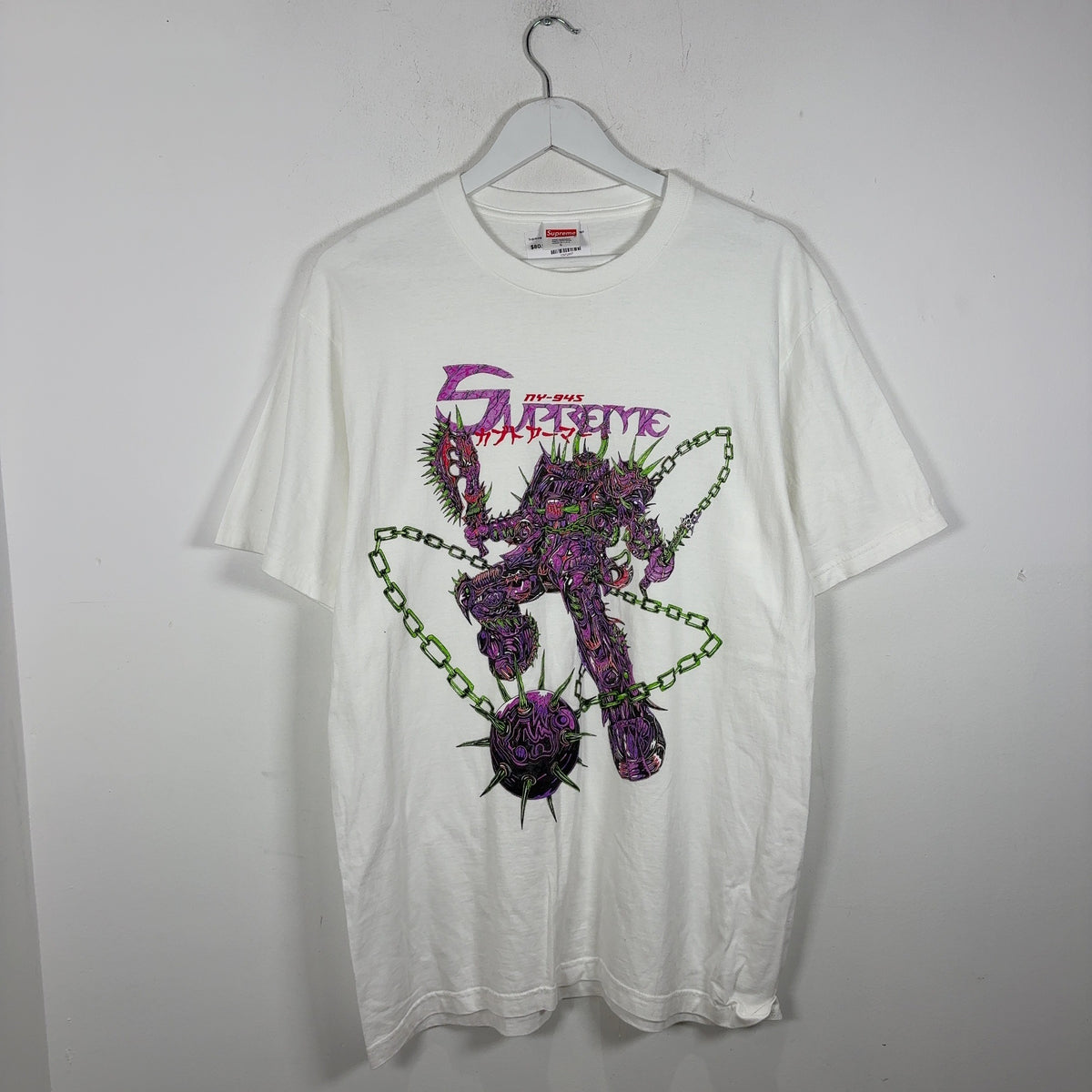 Supreme FW21 Spikes Graphic T-Shirt