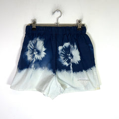 Prada Tye Dye Floral Shorts