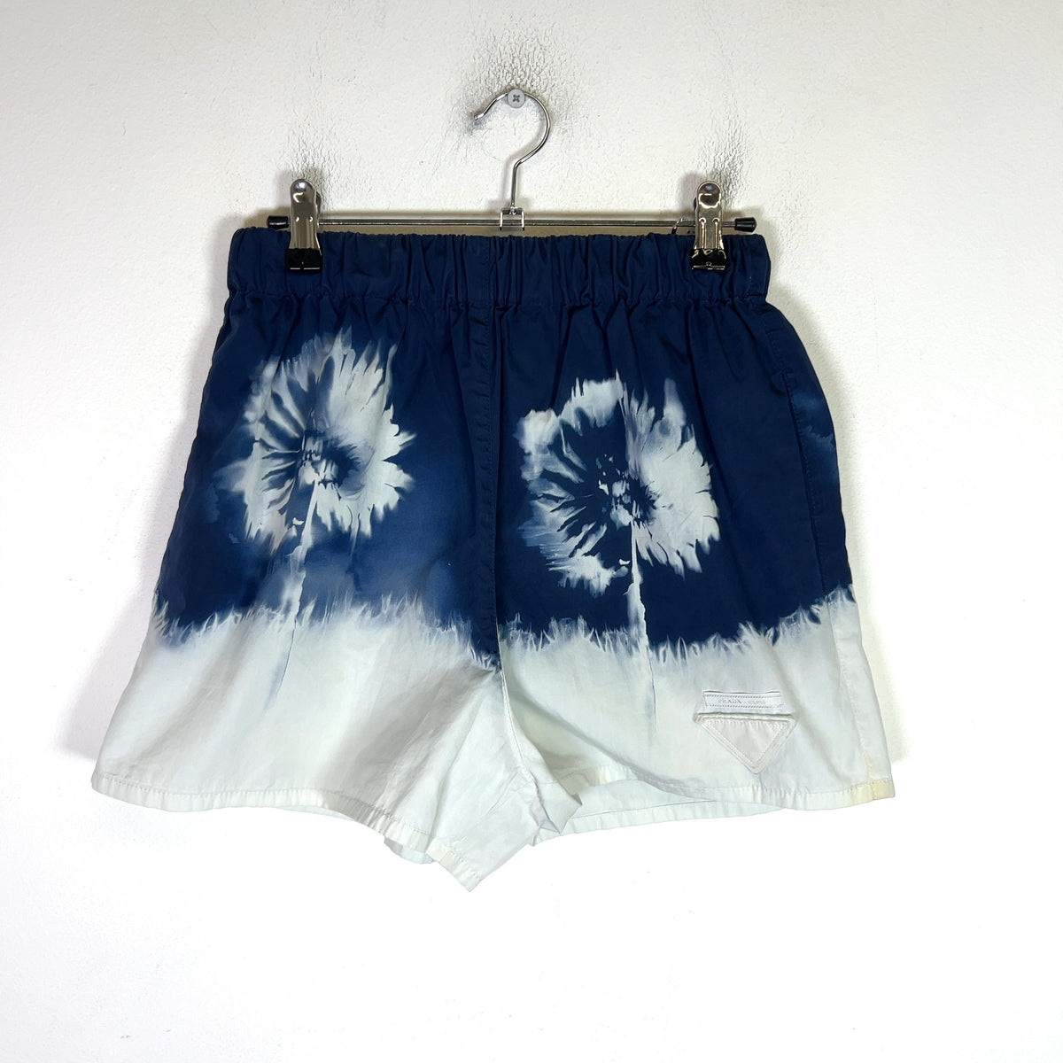 Prada Tye Dye Floral Shorts