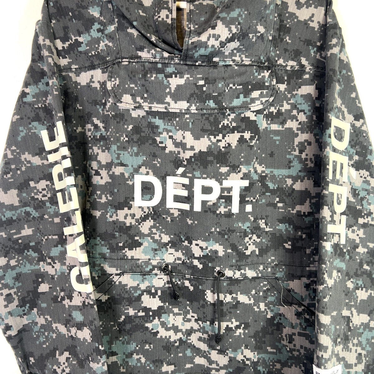 Gallery Dept Digi Camo Riley Anorak Jacket