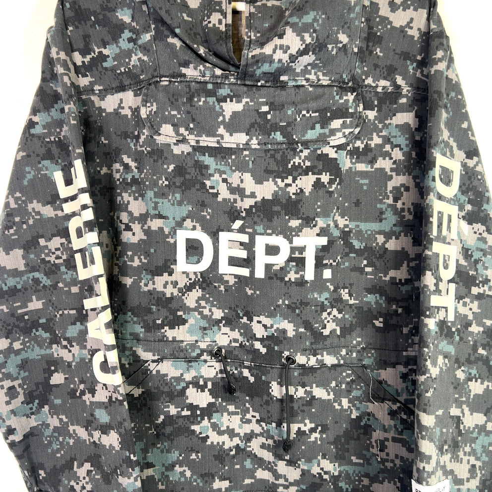 Gallery Dept Digi Camo Riley Anorak Jacket