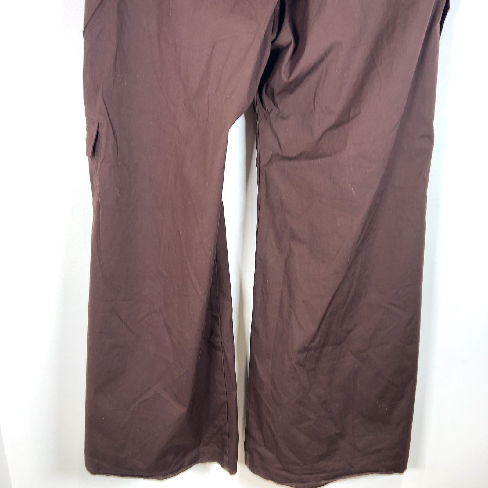 Rick Owens SS26 Hollywood 'Mahogany' Double Bela Cargo Pants