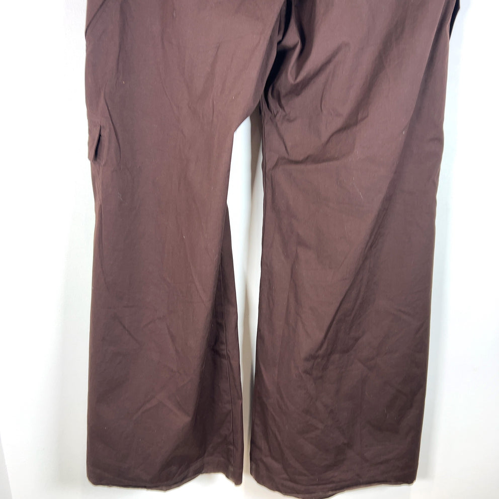 Rick Owens SS26 Hollywood 'Mahogany' Double Bela Cargo Pants