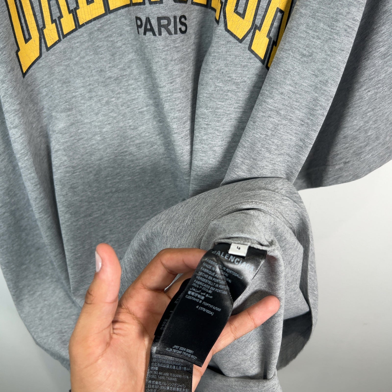 Balenciaga Oversized Logo T-Shirt