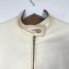 Hermes Reversible Lambskin Leather Jacket