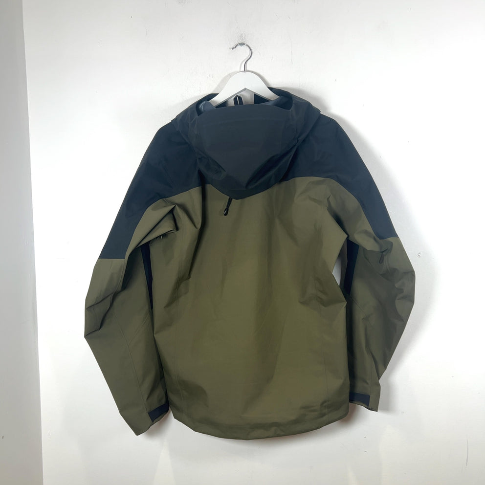 Arc'Teryx Alpha SV Olive Two Tone Jacket