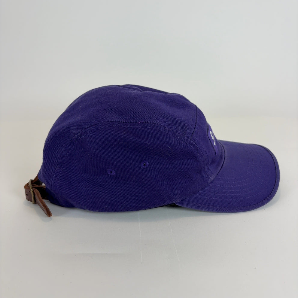 Supreme Five Panel Bogo Purple Hat