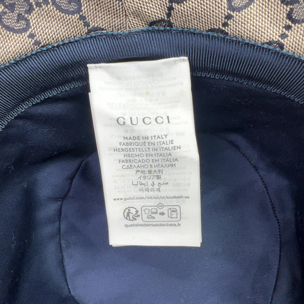 Gucci GG Canvas Bucket Hat