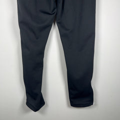 Palm Angels Black Narrow Track Pants