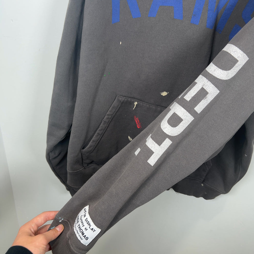 Gallery Dept LA Rams Graphic Distressed Hoodie