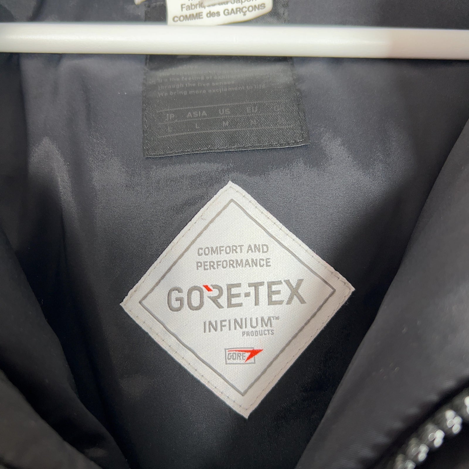 Junya Wanatabe Hybrid Varsity Bomber Puffer Jacket