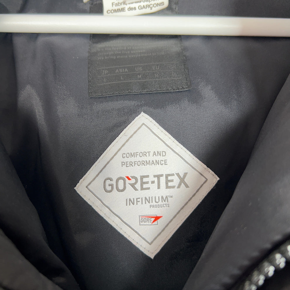 Junya Wanatabe Hybrid Varsity Bomber Puffer Jacket