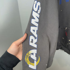 Gallery Dept LA Rams Graphic Distressed Hoodie