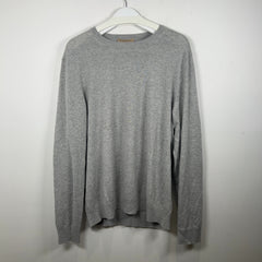 Burberry Cashmere Elbow Patch Sweater