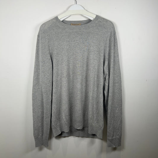 Burberry Cashmere Elbow Patch Sweater