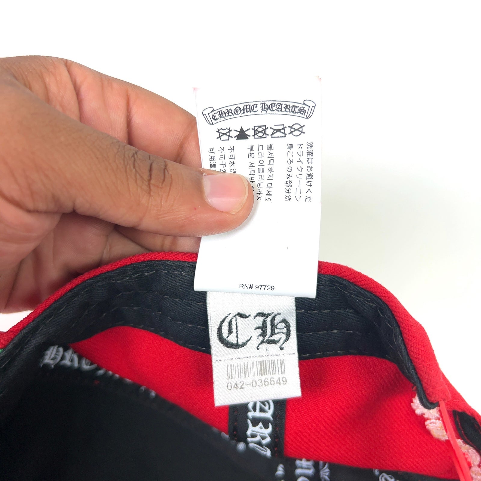 Chrome Hearts CH Baseball Hat
