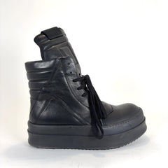 Rick Owens Double Bumper Geobasket Sneakers