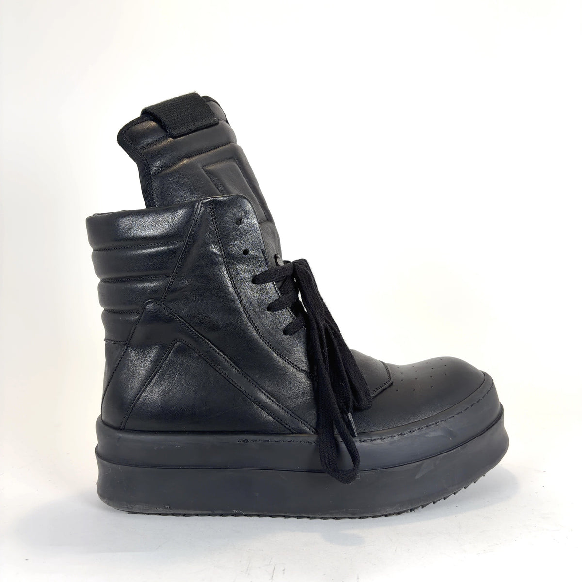 Rick Owens Double Bumper Geobasket Sneakers