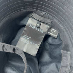 Prada Pouch Re-Nylon Bucket Hat
