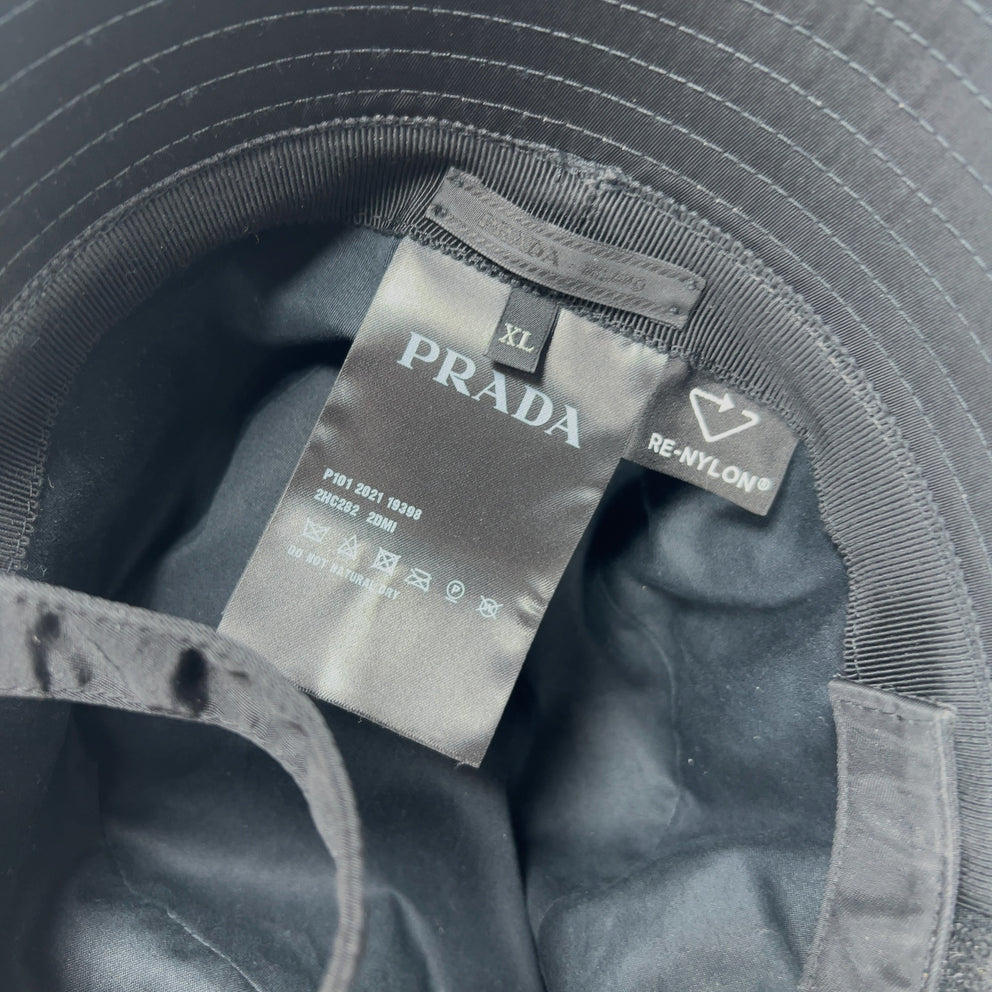 Prada Pouch Re-Nylon Bucket Hat