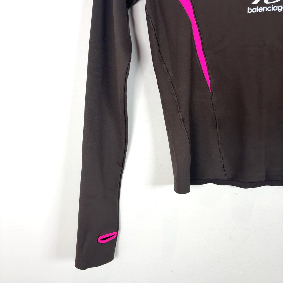 Balenciaga Open Chested Dry Fit Longsleeve