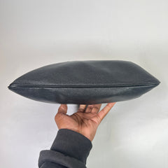 Amiri Pebbled Leather Embossed Pouch