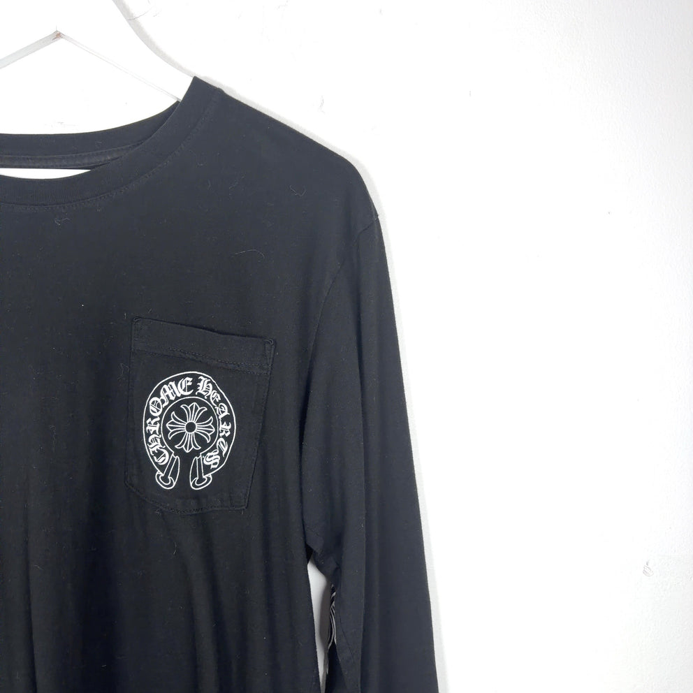 Chrome Hearts 'Los Angeles' Scroll Graphic Longsleeve