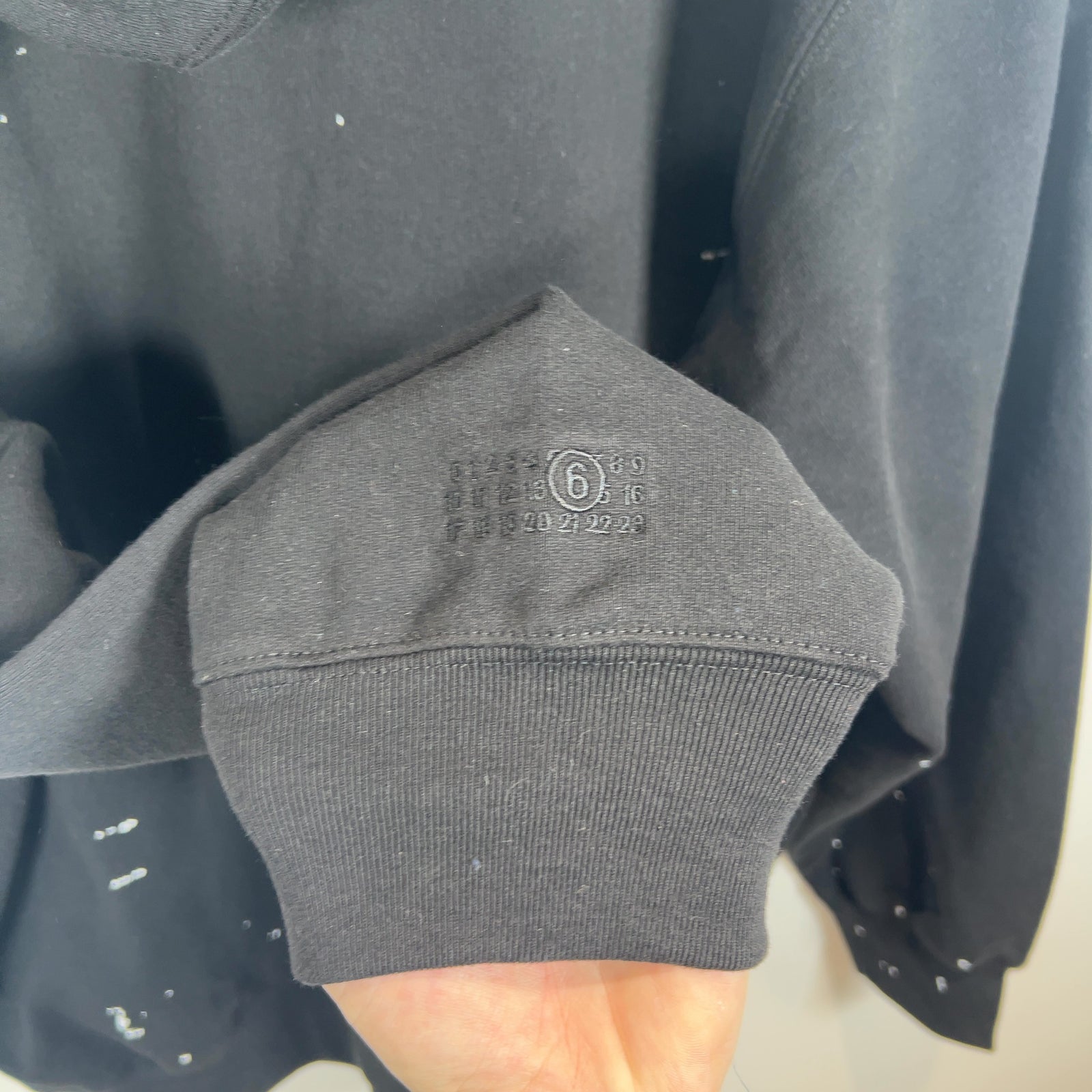 Supreme x MM6 Maison Margiela Box Logo Zip-Up Hoodie