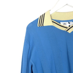 Wales Bonner x Adidas Knitted Striped Collar Soccer Jersey Shirt
