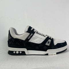 Louis Vuitton Denim Monogram LV Trainers