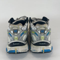 Balenciaga Yellow/Blue Mesh Runners