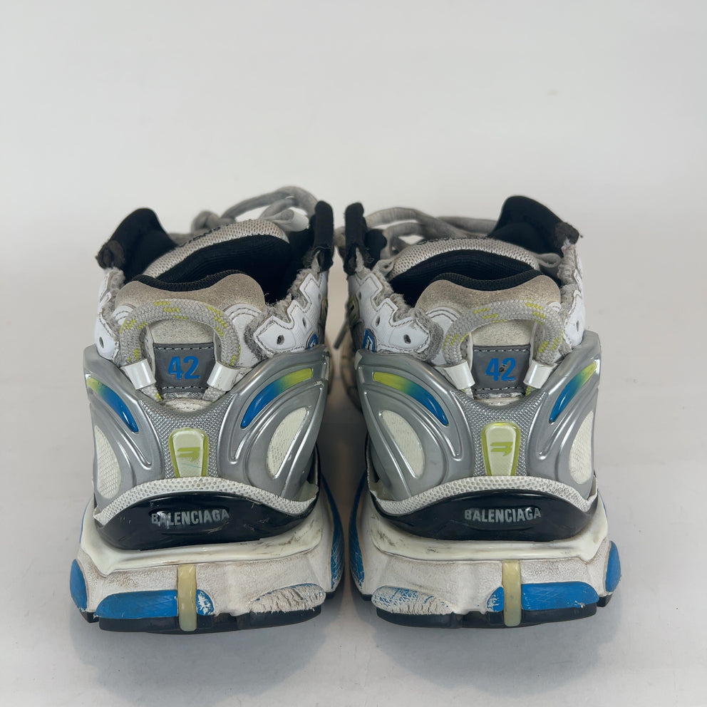 Balenciaga Yellow/Blue Mesh Runners