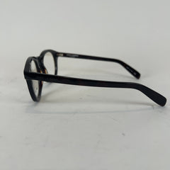 Saint Laurent Rounded Blue Light Glasses