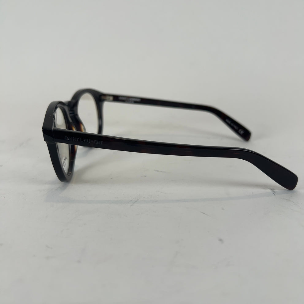 Saint Laurent Rounded Blue Light Glasses